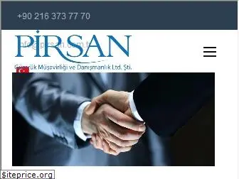 pirsan.com.tr