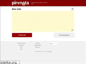 pirvnota.com