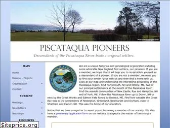 piscataquapioneers.org