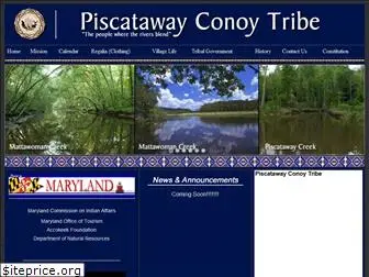 piscatawayconoytribe.com