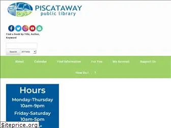 piscatawaylibrary.org