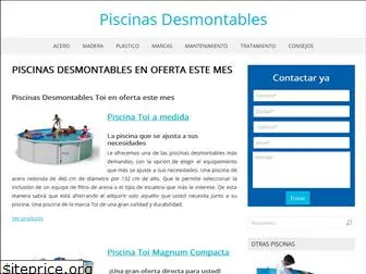 piscinas-desmontables.com