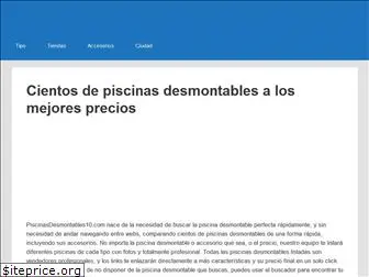 piscinasdesmontables10.com