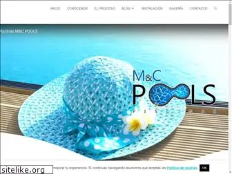 piscinasmcpools.com