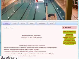 piscinemontataire.com