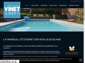 piscines-vinet.fr