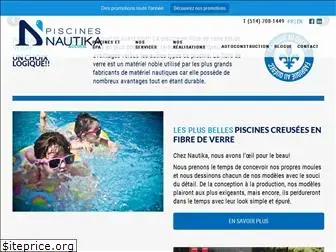 piscinesnautika.com