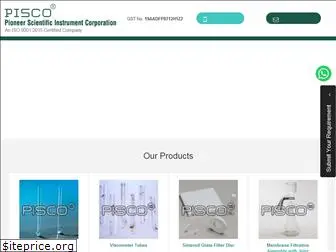 piscolabglass.com
