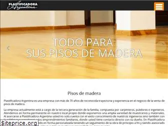 pisosdemadera-arg.com.ar