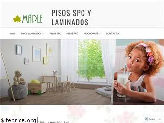 pisosmaple.com