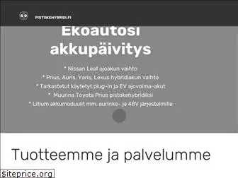 pistokehybridi.fi