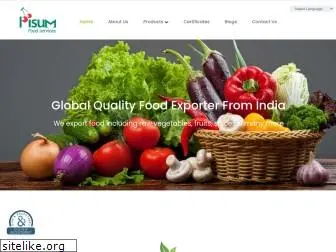 pisumfoods.com