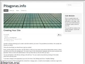pitagoras.info