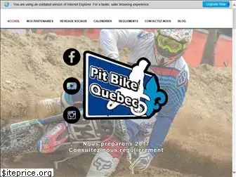 pitbikequebec.com