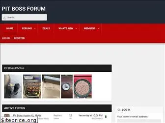 pitbossforum.com