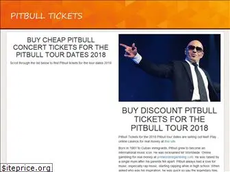 pitbull-tickets.com