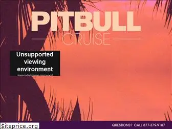 pitbullcruise.com