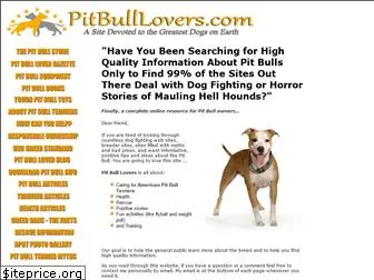 pitbulllovers.com