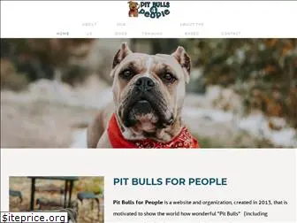 pitbulls4people.org