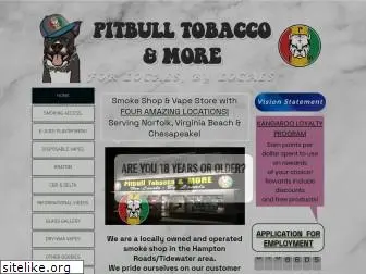 pitbulltobacco.com