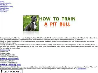 pitbulltraining101.com