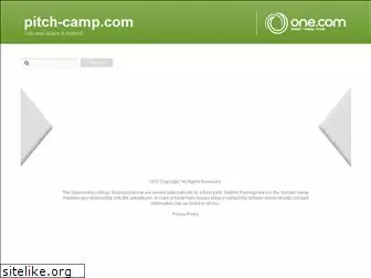 pitch-camp.com