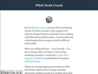 pitchdeckcoach.com