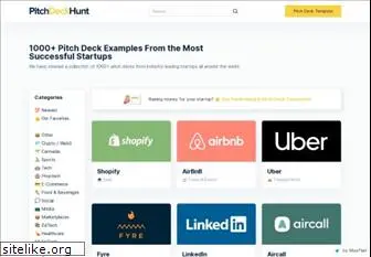 pitchdeckhunt.com