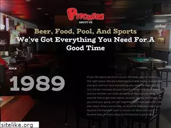 pitcherssportsgrill.com