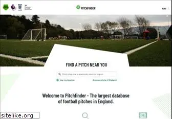 pitchfinder.org.uk