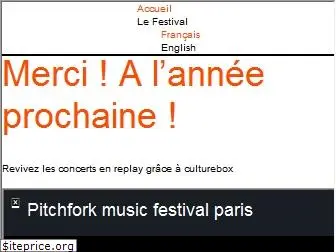 pitchforkmusicfestival.fr