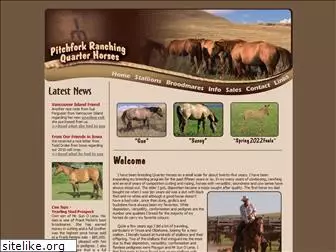 pitchforkquarterhorses.com