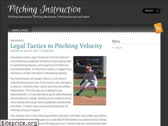 pitchinginstruction.net