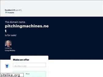 pitchingmachines.net