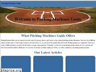 pitchingmachinesguide.com