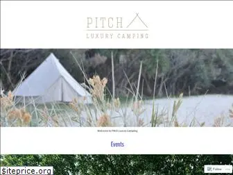 pitchluxurycamping.com