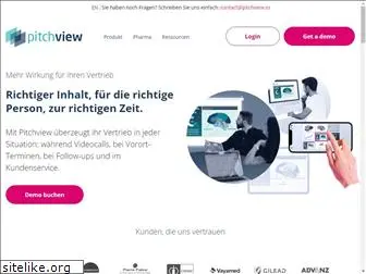 pitchview.de