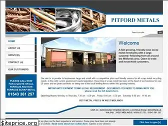 pitfordmetals.co.uk