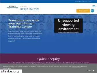 pitman-franchising.com
