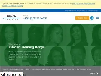 pitman-training.co.ke