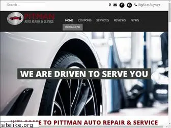 pitmanautorepair.com