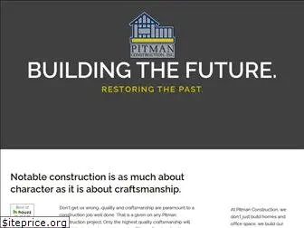 pitmanconstruction.com