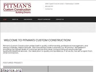 pitmanscustomconstruction.com