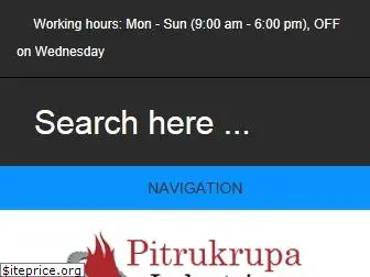 pitrukrupaindustries.com