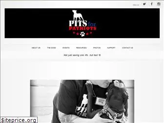 pitsforpatriots.org