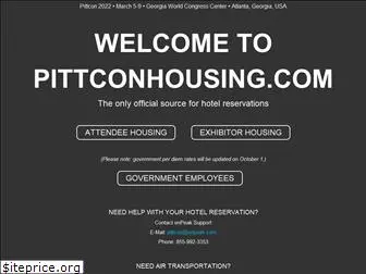 pittconhousing.com
