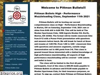 pittmanbullets.com