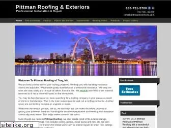 pittmanexteriors.com