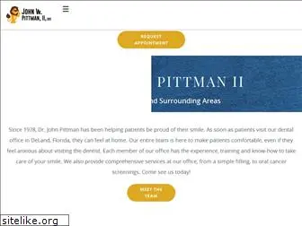 pittmansmiles.com