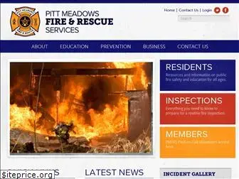 pittmeadowsfire.com